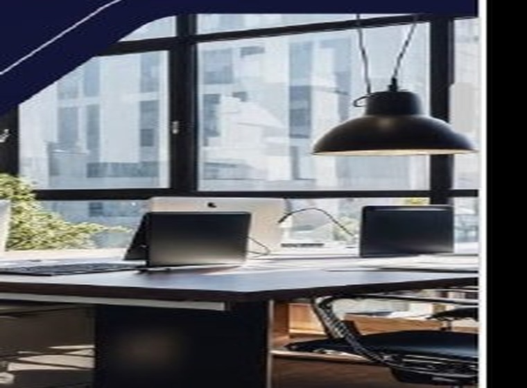 Commercial office environment supported by Flowāv