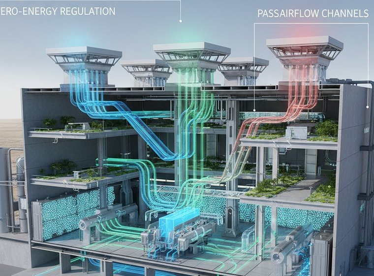 Industrial equipment environment supported by Flowāv