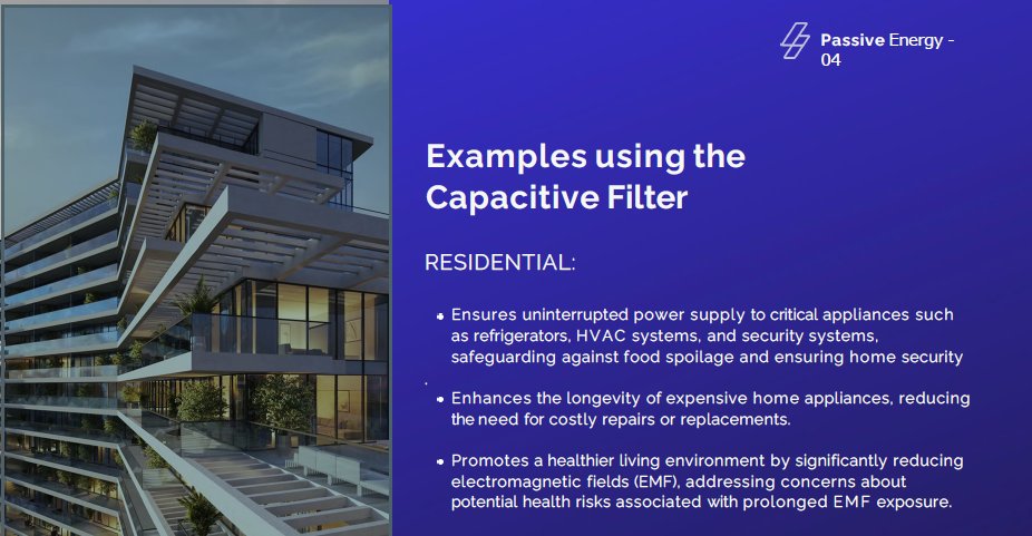 Residential applications